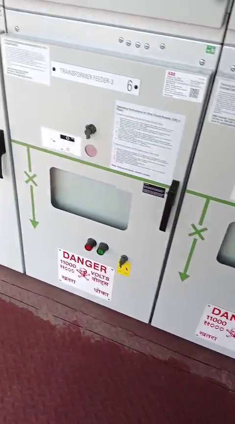 Installation of HT & LT Panel